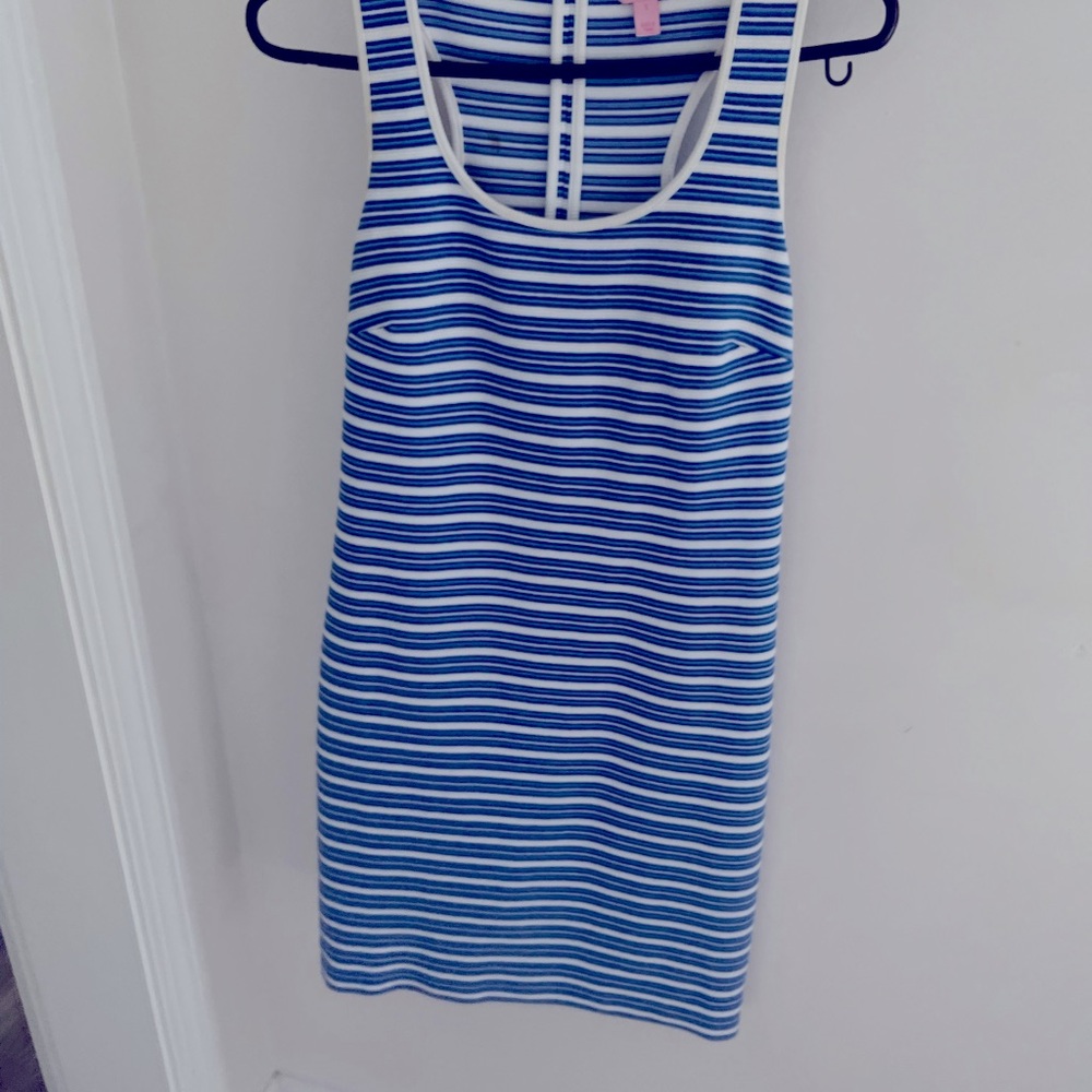 Pulitzer Sleeveless Dress Women’s size Large . Bought new and worn lightly.